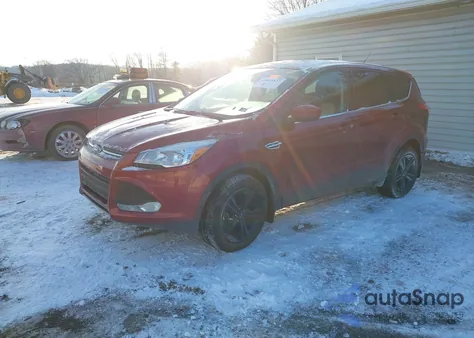 2016 Ford Escape Se из США, поврежденный, VIN 1FMCU9GX5GUB05091
